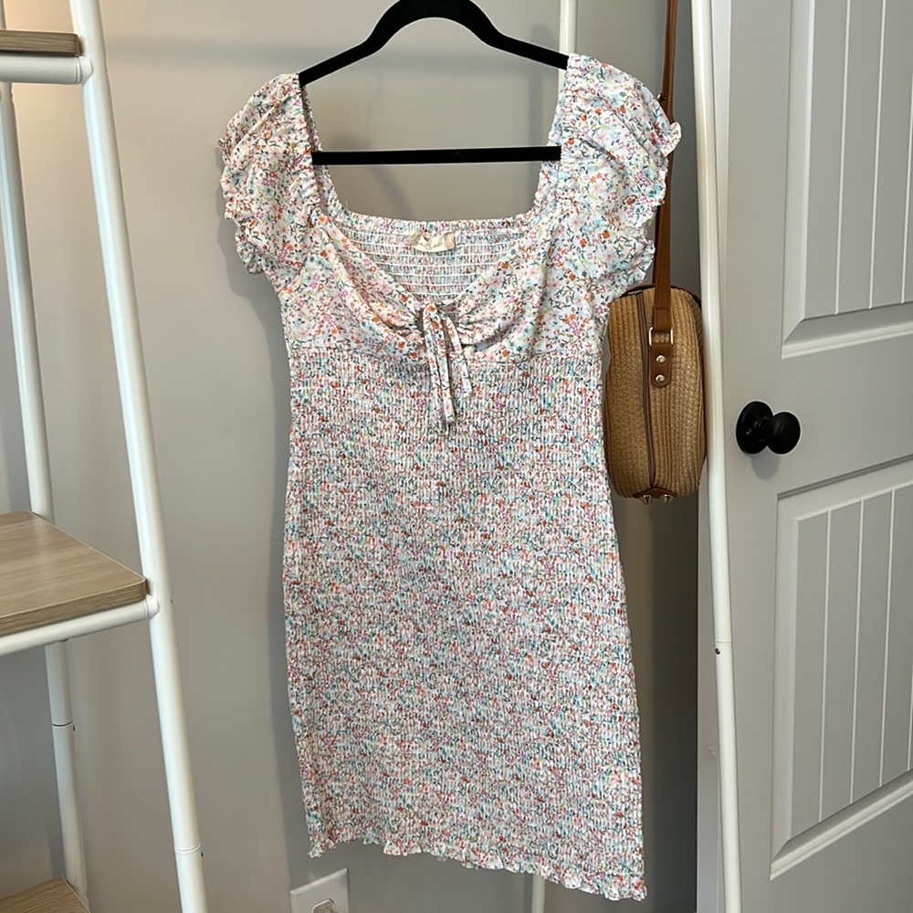 Altar’d State Smocked Bodycon Dress